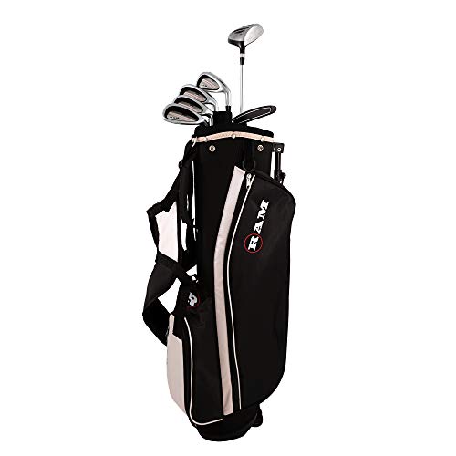 Ram Golf SGS Ladies Right Hand Golf Clubs Starter Set w/Stand Bag -Steel
