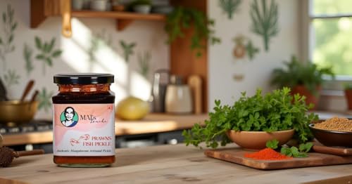 Mai's lonche | Prawns Fish Pickle |Ghar ka Achar | Kolambi Lonche | Mangalore |Goa | Marathi | Daily Pickles | |Healthy | No Preservative | Prawns Fish Pickle| - Mai's lonche - 250GMS Mai's lonche | Prawns Fish Pickle |Ghar ka Achar | Kolambi Lonche | Mangalore |Goa | Marathi | Daily Pickles | |Healthy | No Preservative | Prawns Fish Pickle| - Mai's lonche - 250GMS