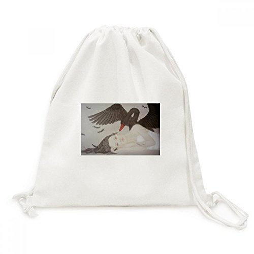 Toile Drawstring Backpack - Fini les sacs lourds grâce à ce sac à dos léger