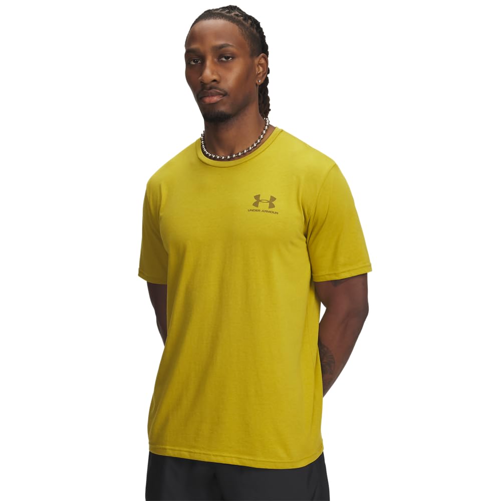 Under Armour Men's Sportstyle Left Chest Logo Short-Sleeve T-Shirt