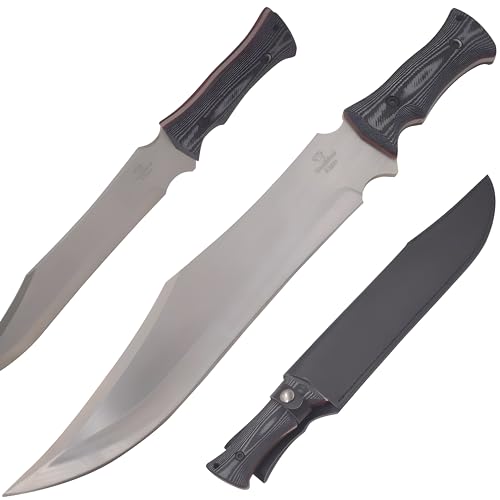 Snake Eye Tactical Hunting Knife with 18