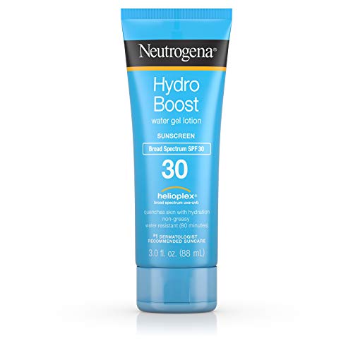 Neutrogena Hydro Boost Spf#30 Water Gel Sunscreen Lotion 3 Ounce (88ml)
