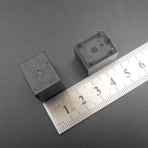 Relais de puissance HK3FF DC 5V 10A à 5 broches DIP5 pour circuits électroniques