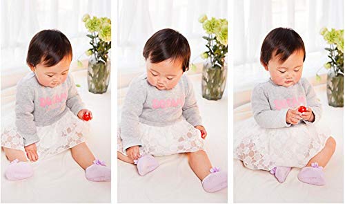 Image of SYGA NewBorn Baby's Regular Cotton Socks (Pack Of 3) For 0-12 months