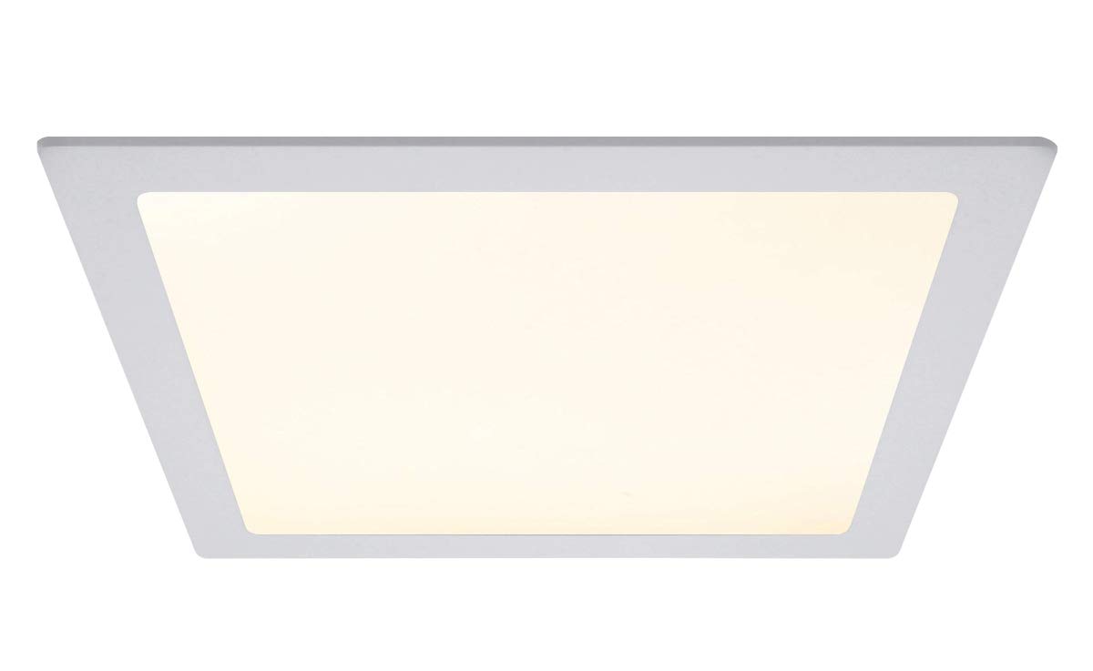 24w Square LED Ceiling Panel Recessed Down Light Flat Ultra Slim Lamp Warm White 3500K Super Bright 300mm x 300mm