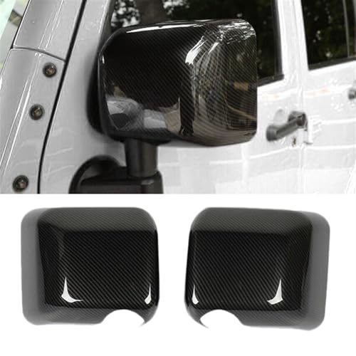Coque de rétroviseur de voiture Wrangler JK pour masquer rayures usure - 2