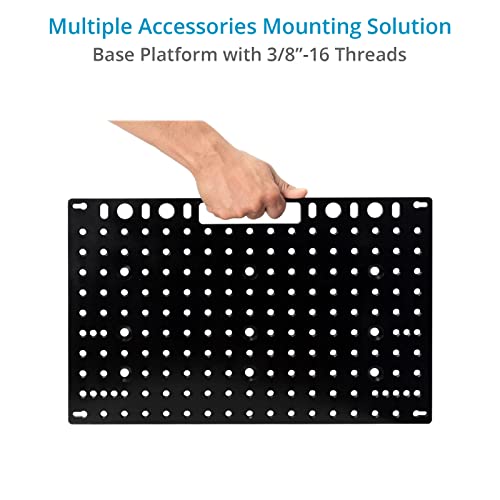 PROAIM Pro Universal Laptop Workstation w/Sunshade for Tethered Shooting by PROAIM - Image 5