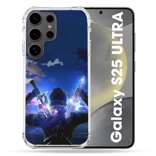 Coque Samsung S25 Ultra Sword Art Online Manga antichoc antichute