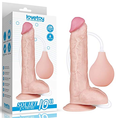 Lovetoy Squirt Extreme Godes Réalistes Nu 25,4 cm