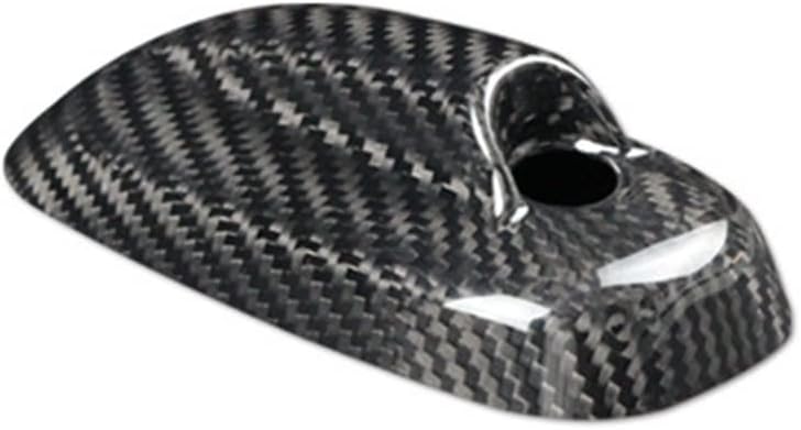 New Carbon Fiber Antenna Cover Compatible with Mini Cooper F55 F56 2013-2020 (Red)