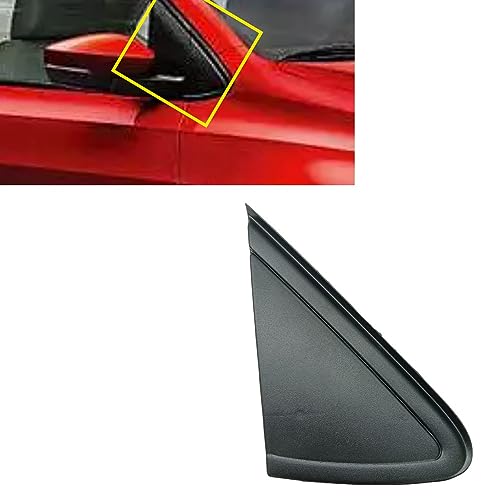 Image of Front Mirror Lower Support Cap For Vento Car | Protect The Mirror against Dust, Dirt, Car Washes, Vandals | Outer Mirror Fender Automatic Trim[2423] (L-H S VENTO CAR)