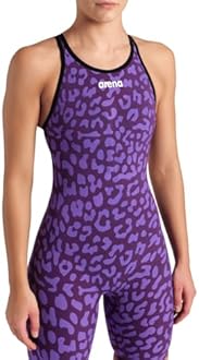 ARENA Women's Powerskin Carbon Air² Open Back Racing Swimsuit One Piece Swimsuit