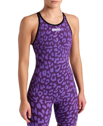 Arena womens Arena Fireflow Women's Open-back Powerskin Carbon Air2 Kneeskin One Piece Swimsuit (pack of 1)