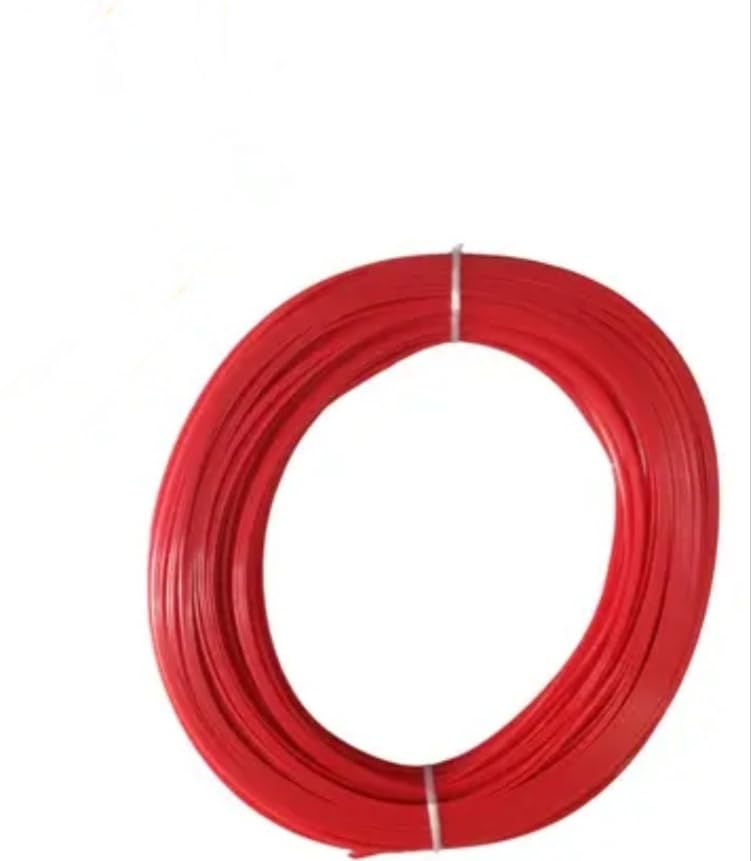 PET Wire 1.7mm Red for Agriculture & Farming 1 kg | Plastic Coated Wire, Grape & Tomato Support, Polyhouse & Greenhouse, Mandap Structure Use, 1 Roll per kg-image-41