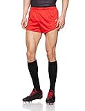 Pantalones 100% poliéster Joma Record Pantalones cortos, Hombre, Rojo, M