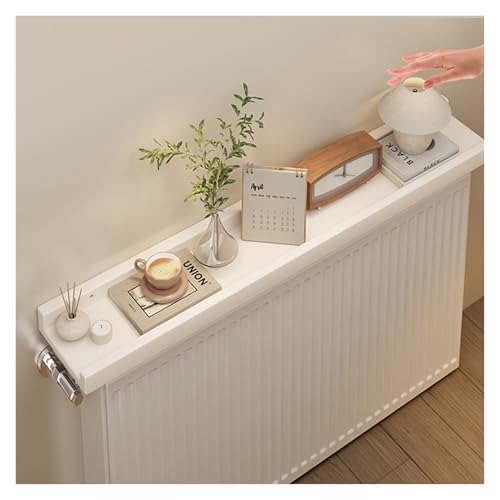 AMDHZ White Over Radiator Shelf A