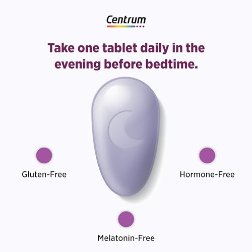 Centrum Restful Sleep Menopause Support Tablets, Supplement with Clinically Studied DailyZz and geniVida, 28 Count (Pack of 2) - image 8