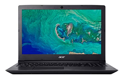Acer Aspire 3 - Ordenador portátil 15.6' FullHD (AMD Ryzen 7 2700U, 8GB RAM, 128GB SSD + 1TB HDD, Radeon RX Vega 10 Graphics, Windows 10 Home) Negro - Teclado QWERTY Español