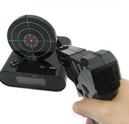 SHOOT 目覚まし時計 【公式通販】