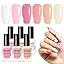 French Nude Pink White Set