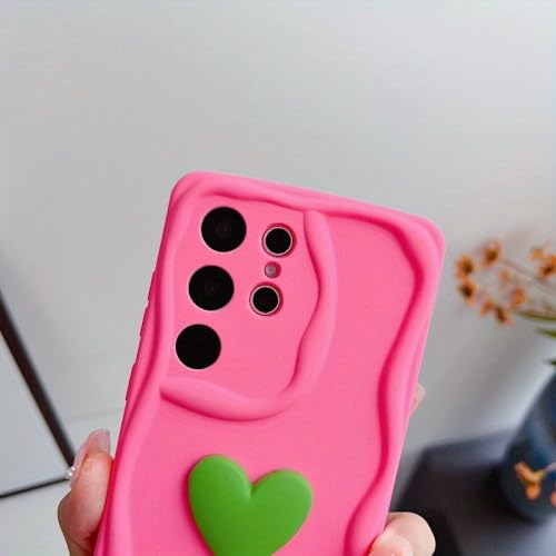 Coque d'amour Mignon Samsung S23 FE A15 Protège des Rayures