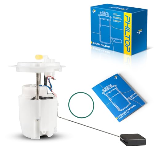 Image of PHILTOP Electric Fuel Pump Assembly for 2007-2020 2022 Jeep Compass FWD