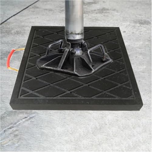 Tapis de stabilisateur empilable pour grue et camion-nacelle