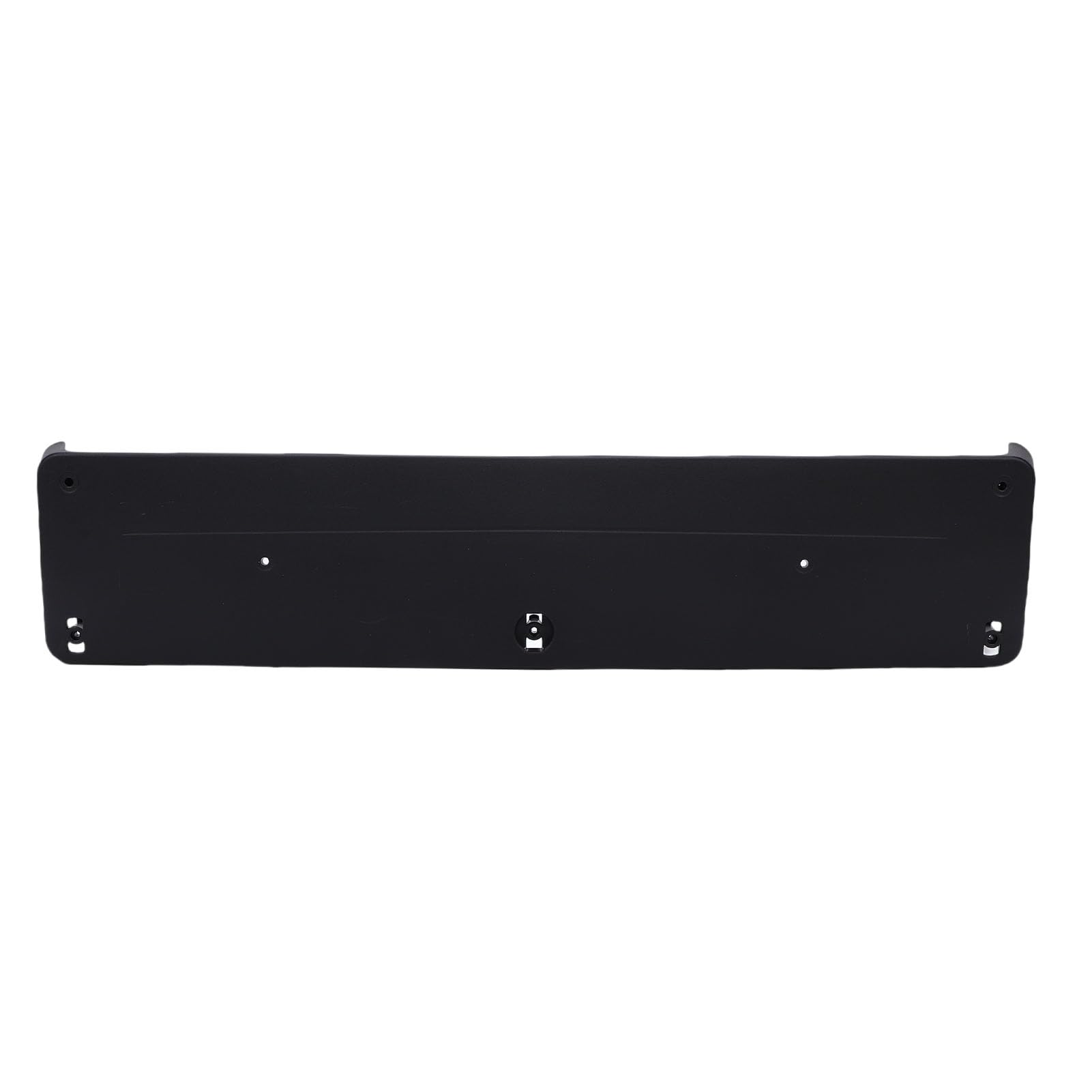 Portatarga Anteriore In ABS Per Mercedes Classe GLA X156 (2013-2020) – Sostituzione OEM 1568850081, Nero Elegante