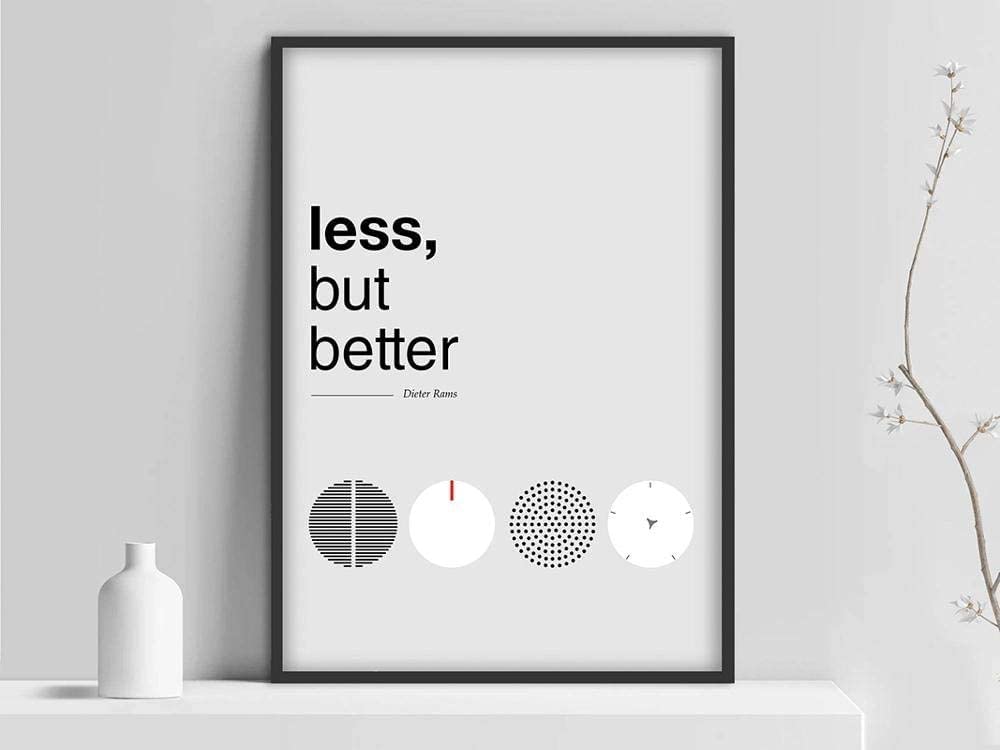 Amazon.co.jp: ポスターアートワーク40x60cmフレームレスディーター