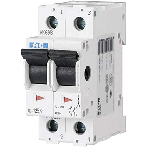 Interrupteur principal bipolaire 80A Eaton 276279 haute capacité 400V