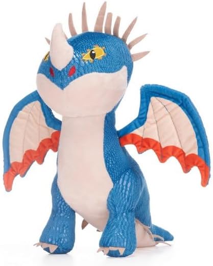 Live Action Toothless 12 inch HTTYD Dragon Night Fury Soft Toy