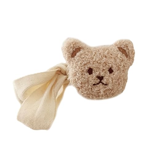 Image of ZSYTF Cute Animal Curtain Tiebacks Plush Rabbit Curtain Binding Strap Cotton Tie Rope for Kids Room Decor