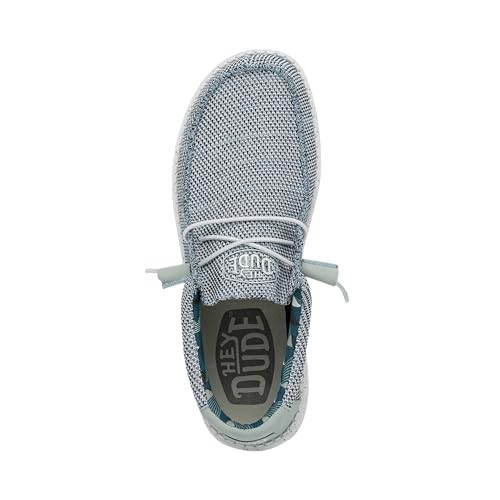 Image of HEYDUDE Men's Wally Suede Multiple Colors | Men's Shoes | Men's Lace Up Loafers | Comfortable & Light-Weight
