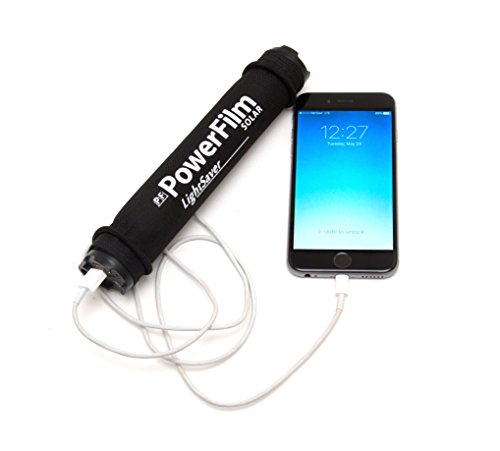 Lightsaver Portable Solar Charger #TOP3