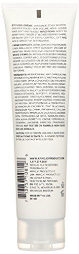 ARROJO Hair Styling Cream for Women and Men - Versatile Style Shaper Hair Smoothing Cream - Blow Dry Cream to Hold, Define & Soften your Hair - Great Volume Hair Cream (5.1 fl oz)