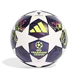adidas Unisex-Adult UCL Mini, Dark Purple/White/Solar Yellow/Shock Pink, 1