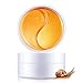 Produktbild Gold Snail Collagen Eye Patch Feuchtigkeitsspendend Entfernen Sie Augenringe Anti-Puffiness Anti-Falten Gel Eye Pads