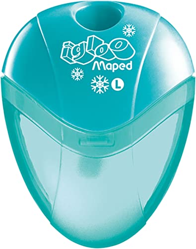 APONTADOR I-GLOO PARA CANHOTO 1 FURO COM DEPOSITO - MAPED - 32211