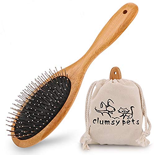 ClumsyPets Professional Grooming Brush for Dogs and Cats Pet Grooming Brush