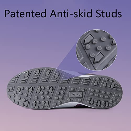 Professionele Anti-Skid Waterdichte Golf Sneakers voor dames met with Lace System Outdoor Comfortabele women Golf Walking Trainers Shoes - Image 6