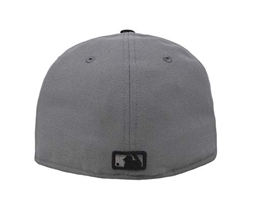 Gorra New Era 59Fifty New York Yankees Storm Gray/Black miniatura 4