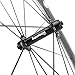 Superteam Carbon Fiber Road Bike Wheels 700C Clincher Wheelset 50mm Matte 23 Width (Glossy Black)
