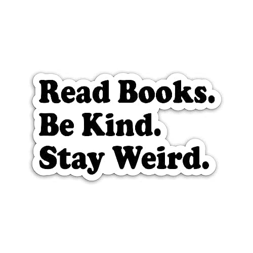 Funny Baseball Cap - "Read Books Be Kind Stay Weird" Vintage Adjustable Cotton Hat For Men & Women - View #11