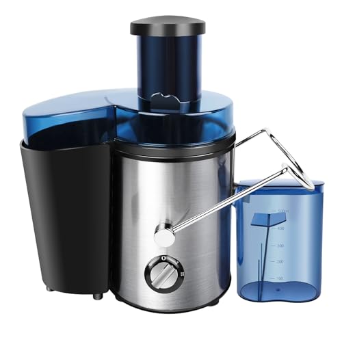 Presse électrique haut de gamme avec moteur 400W et finitions argent co