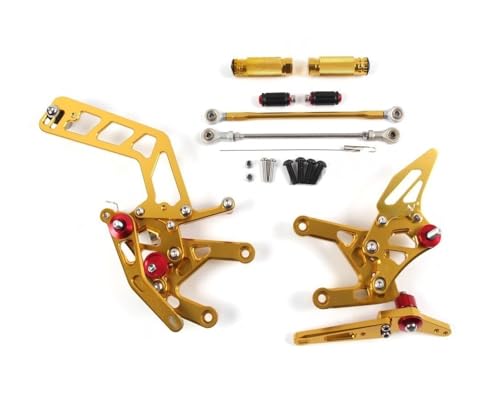 Repose pieds moto MT10 pour optimiser le confort des longues virées