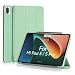 MuyDoux Case for Xiaomi Mi Pad 5/5 Pro 11 Inch, Smooth Front Cover, Soft Back, Auto Sleep/Wake, Ultra Thin Lightweight Protective Case (Green)