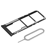 Kit de réparation complet : Kit complet de plateau de carte SIM professionnelle de haute qualité et de broche de retrait pour une installation facile.