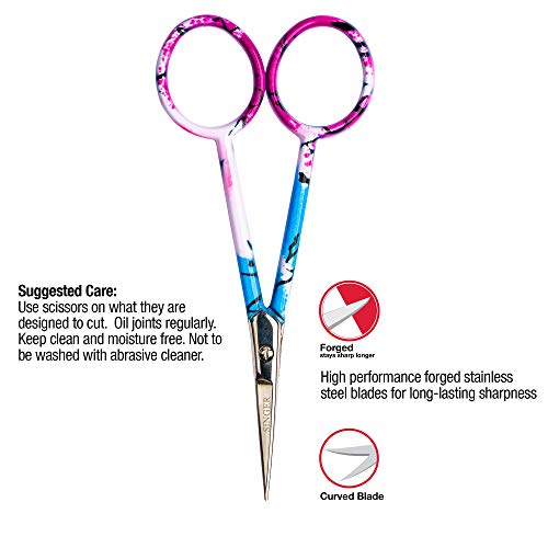 Singer AUB08WZ3FNYM 4 Inch Forged Embroidery Scissors thumb #5