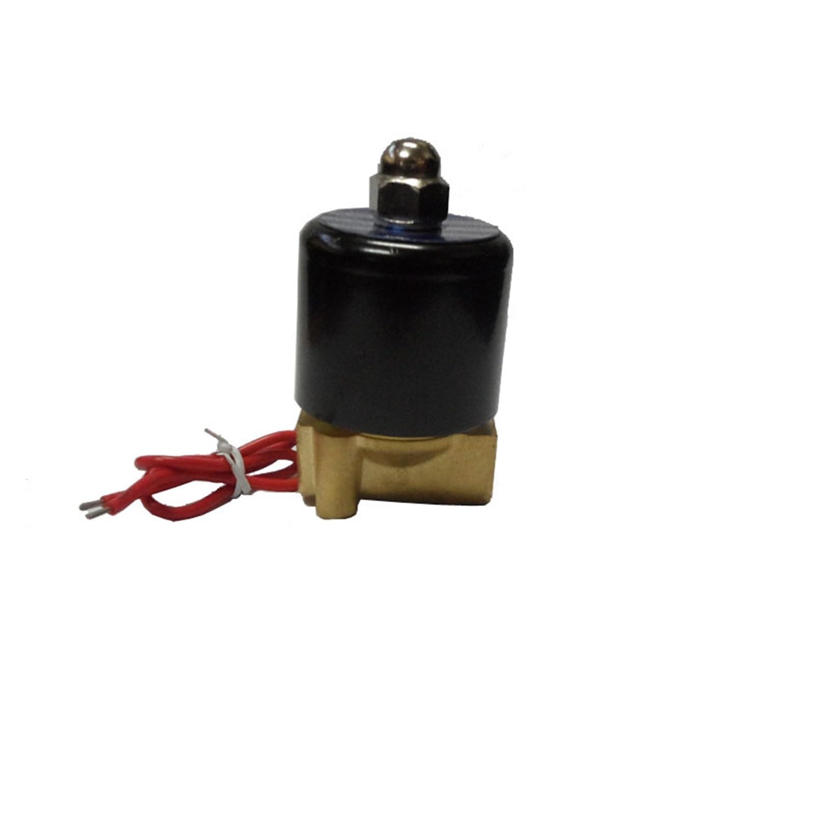 LEOTNNDQ Copper valve solenoid valve normally closed 2W-025-08 2W25-08 Rc1/4 AC220V Dc24V DC12V(DC12V)