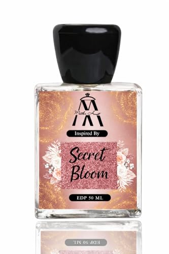 Image of Mother Heart Perfume for Women & Men | Long Lasting Eau de Parfum | Luxury Fragrance Spray | Romantic, Fresh, Floral, Woody Scents | Premium EDP | Gift for Him & Her | EDP 50Ml (Secret Bloom)